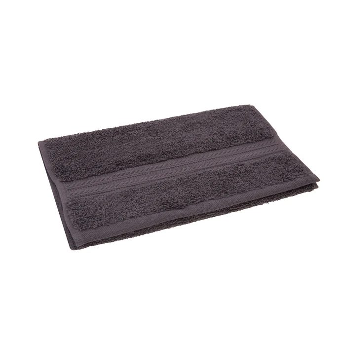 Karaca Home Charm Exclusive Antrasit Əl-Üz Dəsmalı 30x50 sm
